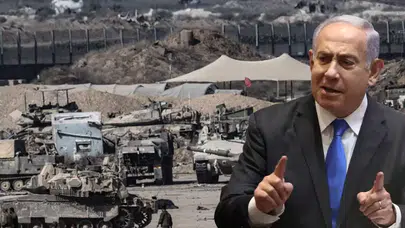 Gazze’de Kanlı Senaryo Başladı: İsrail Tankları Sınırı Aştı, Netanyahu’dan Tehdit Gibi Açıklama!