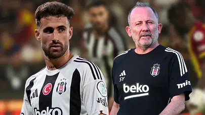 Beşiktaş’ta Sergen Yalçın’dan flaş Rafa Silva kararı! Teknik ekip devrede, özel program hazırlandı