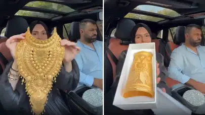 Altınla şov yaptı, Maliye kapısını çaldı! Nevra Bilem yeniden radar altında