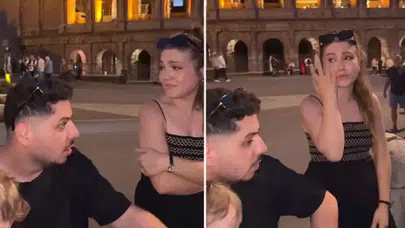 Roma Tatili Kabusa Döndü: Türk Çiftin Çantası Çalındı, Asıl Şoku Polis Davranışı Yarattı!
