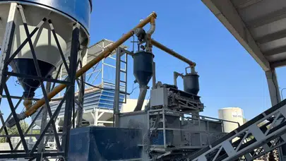 Isparta’da Fabrikada Feci Olay: Beton Mikserine Düşen İşçi Hayatını Kaybetti