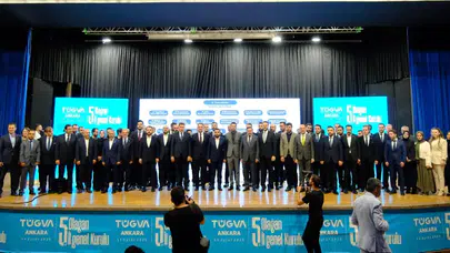 TÜGVA Ankara 5. Olağan Genel Kurulu’nda Bayrak Değişimi: “Geriye Sadece Hoş Bir Seda Kalsın”