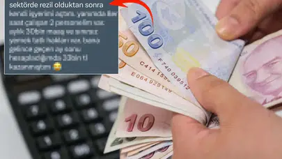 Patron Kazandı: 33 Bin, Personel Maaşı: 30 Bin! Genç Girişimcinin Paylaşımı Gülümsetti