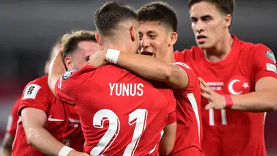 Avrupa'nın Gündemi Bizim Çocuklar! A Milli Takım Gürcistan Zaferiyle Manşetlerde