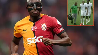 Galatasaray'da Osimhen Şoku! Eyüpspor Maçında Yok, Frankfurt Maçına Yetişecek mi?