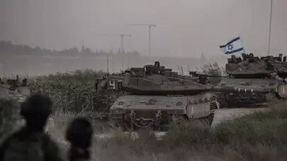 Gece Boyunca Vuruldu! İsrail Gazze’ye Girdi, Şok Görüntüler Ortaya Çıktı