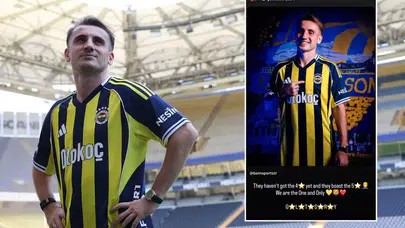 Icardi’den Kerem Aktürkoğlu Transferine Olay Gönderme! Fenerbahçe’ye Yıldız Taşlaması