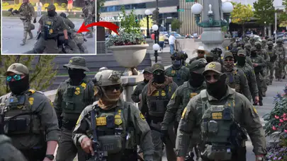 Trump'ın Gölgesi Chicago Sokaklarında: Federal Ajanlar Göçmen Avına Çıktı, Plastik Mermili Müdahale Tepki Çekti!