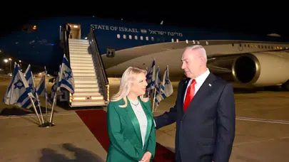 Tutuklama Korkusu Netanyahu’yu Yoldan Çıkardı! ABD’ye Gizli Rota