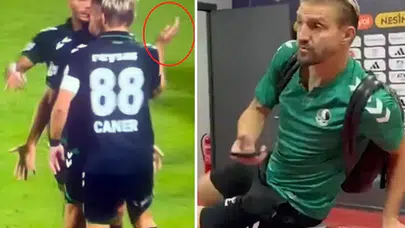 Caner Erkin Takım Arkadaşını Tokatladı! Kırmızı Karttan Sonra Özür Yerine Şaşırtan Hareket