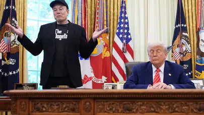 Bir zamanlar düşmandılar! Trump ve Musk yıllar sonra ilk kez aynı karede