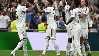 Real Madrid 5'te 5 yaptı! Arda Güler oyuna girdi, Espanyol sessiz kaldı