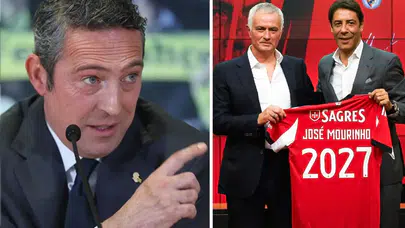 Ali Koç, Jose Mourinho’ya neden "aptallar değişmez" dedi? Sözlerin perde arkası ne?