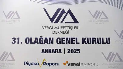 Vergi Müfettişleri Derneği'nde bayrak değişimi