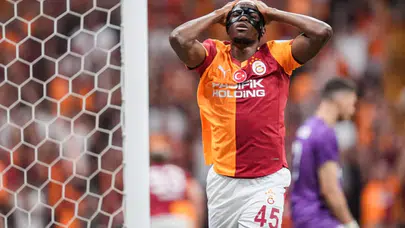 Victor Osimhen'in Sakatlığı Gerçekten 9 Haftalık mıydı? Galatasaray'da Şaşırtan Geri Dönüş!