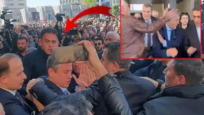 AKM Çıkışında Şok Saldırı! Özgür Özel’e Yumruk Atan Saldırgana 12 Ay Hapis, Tahliye Çıktı