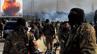 Sınırda Kriz Patladı! Suriye Ordusu SDG Hedeflerini Vurdu: İHA Saldırısına Misilleme