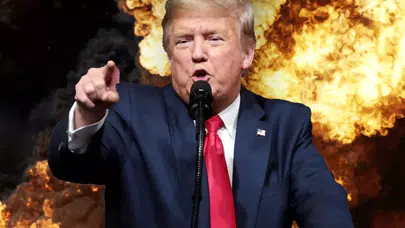 Trump’tan Şok Tehdit! “Bana Dokunurlarsa İran Haritadan Silinir” Sözleri Dünya Gündeminde