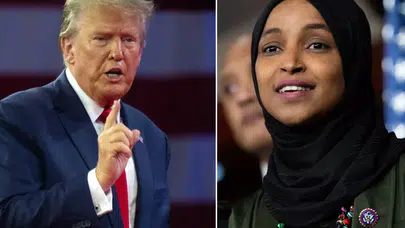 Trump’tan Ilhan Omar’a Şok Sözler! “Her Şeyi Biliyor, Somali’ye Geri Gönderilmeli”