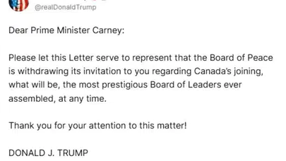 Davos’taki sözler pahalıya mı patladı? Trump, Carney’i masadan kaldırdı