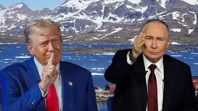 Trump “Grönland’ı alıyoruz” dedi, Putin fiyat çıkardı! Satranç tahtası yeniden kuruldu