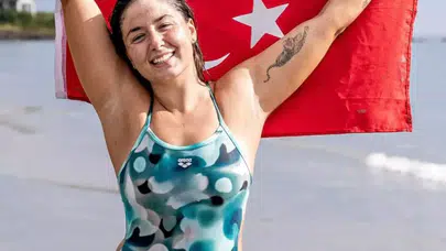 Bengisu Avcı kimdir, buz yüzmede hangi Türkiye rekorunu kırdı? İşte tüm detaylar!