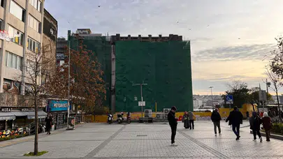 Yenidevir yazdı cami inşası başladı