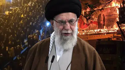 Trump’tan savaş sinyali! “İran protestocuları vurursa, biz de onları vururuz”