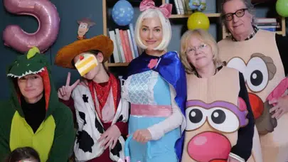 Meryem Uzerli’den Masalsı Doğum Günü