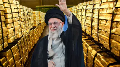 1. İran gerçekten altın rezervlerini Rusya’ya mı kaçırdı?