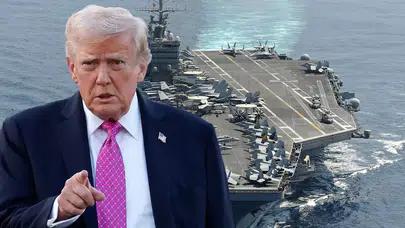 Savaş sinyali mi? Trump’ın “devasa filo” sözleri sonrası gözler Orta Doğu’da