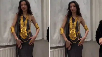 Aşirete Gelin Giden Doktor, Altınlarıyla Viral Oldu: “Klinik Parası Üstümde Olunca”