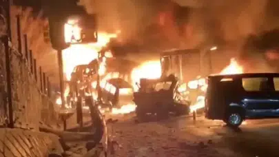 Japonya’da Sualtı Tünelinde Faciaya Benzer Kaza: 2 Ölü, Çok Sayıda Araç Mahsur