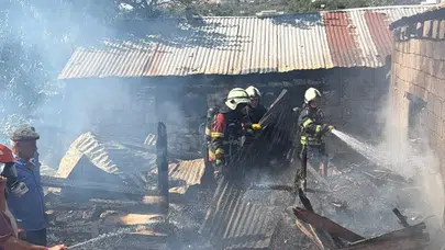 Tunceli’de Ahır Yangını: 200 Küçükbaş Hayvan Telef Oldu