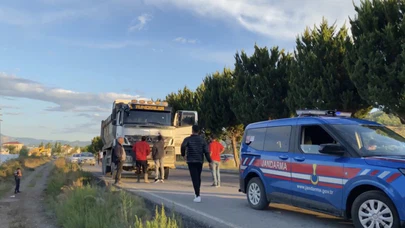 Gazipaşa’da kamyona kurşun yağdırdılar! 1 şüpheli tutuklandı