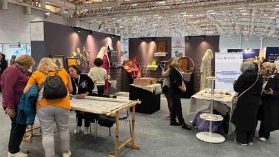 Balıkesir’in el emeği ürünleri CRAFTİSTANBUL’da büyük ilgi gördü