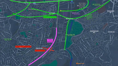 Bursa’da 4 Ekim Pazar Günü Bu Yollar Trafiğe Kapatılacak