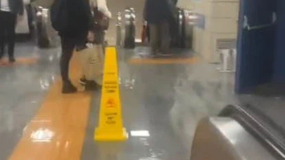 - İstanbul’da Sağanak Alarmı! Hacıosman Metro İstasyonunda Su Baskını