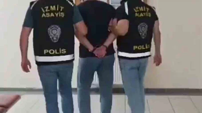Kocaeli’de 21 yıl 4 ay hapis cezasıyla aranan şahıs yakalandı