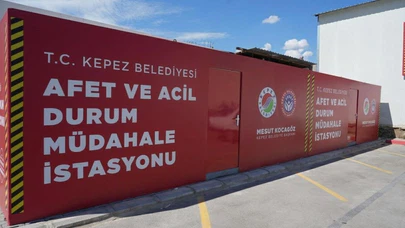 Kepez Belediyesi’nden Afet Hamlesi! İlk 72 Saat İçin 2 Yeni İstasyon Kuruldu