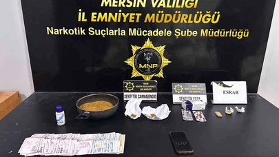 Mersin’de Uyuşturucu Operasyonu: 1 Şüpheli Tutuklandı