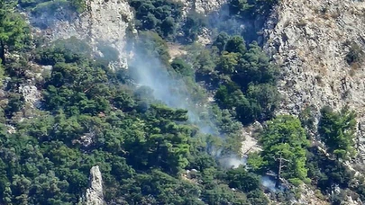 Muğla Sakar’da Makilik Yangını! Ekipler Hızla Müdahale Etti