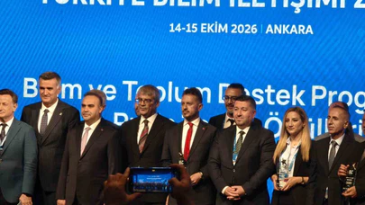 Kayseri’nin BİLİMFEST Projesi Türkiye Birincisi! Ödülü Bakan Mehmet Fatih Kacır Verdi