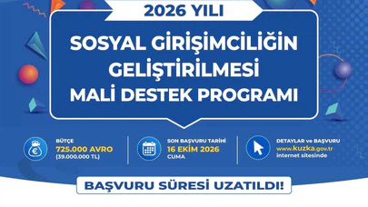 Sosyal Girişimcilere Müjde: Hibe Programında Son Tarih Uzatıldı