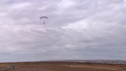 TEKNOFEST’te paramotor gösterisi