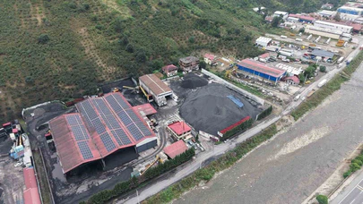 Trabzon’da Flaş Karar! 8 Kömür Tesisinin Faaliyeti Durduruldu