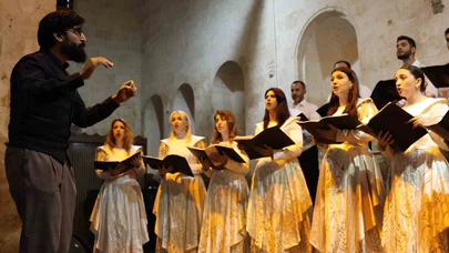 UNESCO müzik şöleninde Gazzeli çocuklar unutulmadı