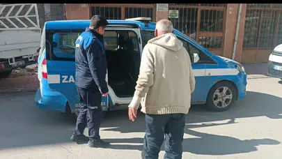 Mersin’de Yangında Evi Kullanılamaz Hale Gelen Vatandaş Otele Yerleştirildi