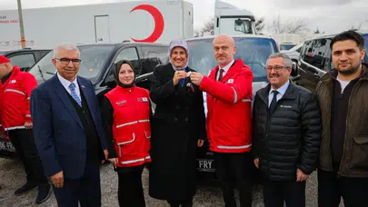 Türk Kızılay Karabük Şubesi’ne Yeni Hizmet Aracı: Sosyal Yardım ve Acil Müdahalelerde Hızlı Destek