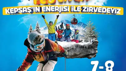 Erciyes Kayak Merkezi’nde Kış Spor Festivali Başlıyor: Spor ve Eğlence Zirvede